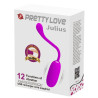Pretty Love Oeuf vibrant Julius Pretty Love 7.8 x 3.3 cm Violet